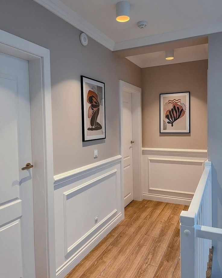 Wall Panelling work
